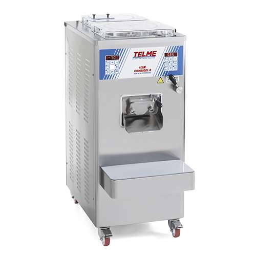 Máquina combinada para gelados — 35-60 L/h, Ciclo duplo, Arrefecimento a ar
