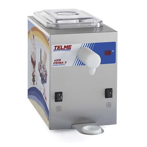 Máquina de Chantilly Profissional 5L com Refrigeração a Ar