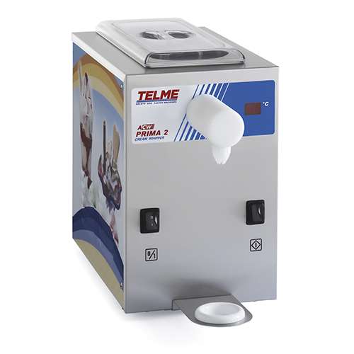 Máquina de Chantilly Profissional 2 L, Produção 100 L/h