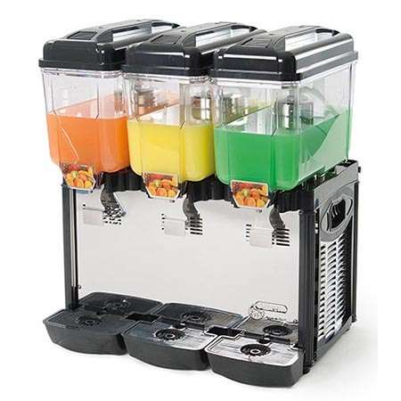 Distribuidor Refrigerado de Bebidas 3x12L | Profissional