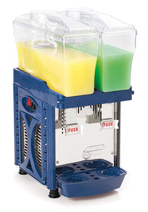 Distribuidor Refrigerado para Bebidas, 2x5 L