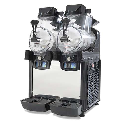 Distribuidor de Bebidas Granizadas e Smoothies, 2x6 Litros, 0.55kW