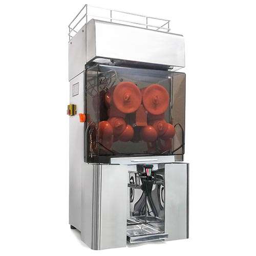 Espremedor de Citrinos Automático 25 Laranjas/Min com Torneira