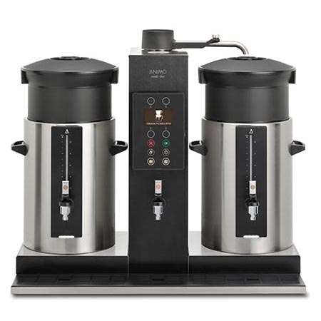 Máquina de Café de Filtro 60L Profissional com 2 Contentores