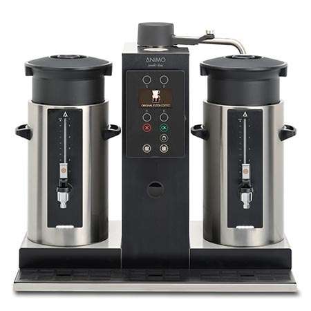 Máquina de Café de Filtro Dupla 30L/h - 2 Containers