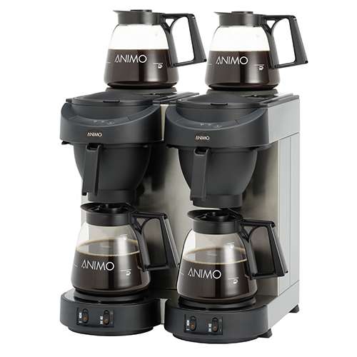 Máquina de Café de Filtro Dupla 28 L/h - Enchimento Manual
