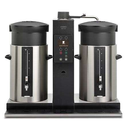 Máquina de Café de Filtro Elétrica 90L com 2 Contentores