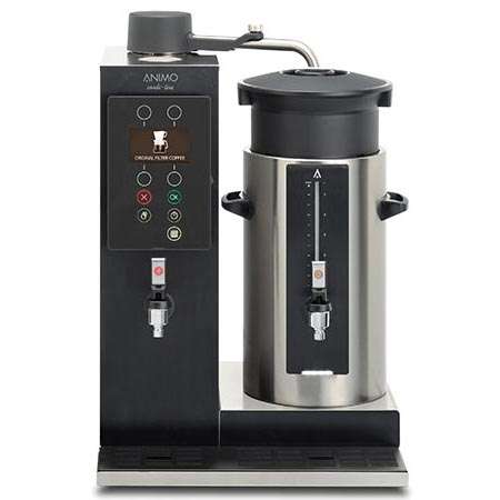 Máquina de Café de Filtro 30L com Dispensador Água Quente
