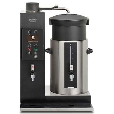 Máquina de Café Filtro 60L com Dispensador de Água Quente