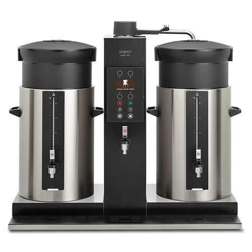 Máquina de Café de Filtro Profissional 90L | Dispensador de Água Quente