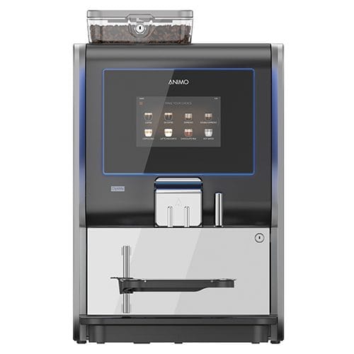Máquina de café em grão automática 1 depósito p/ instantâneos