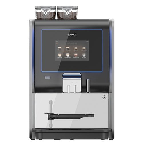 Máquina de Café em Grão Automática com 2 Moinhos e 1 Depósito Instantâneos