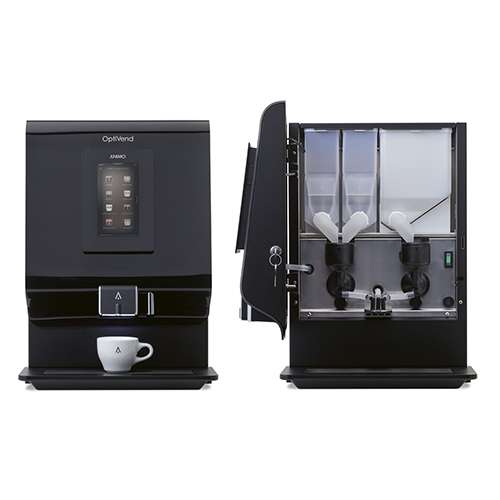 Máquina de Bebidas Instantâneas Profissional 3 Depósitos