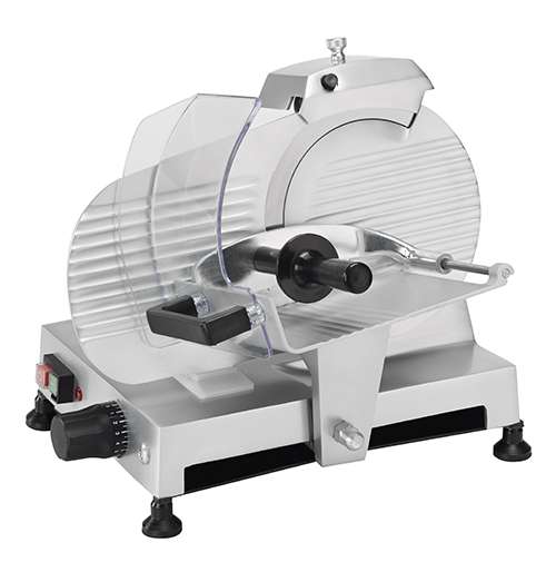 Cortador de Carne Fria Ø 220 mm, Afiador Incorporado