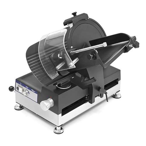 Cortadora Automática de Carnes Frias Ø 350 mm, Revestimento Antiaderente