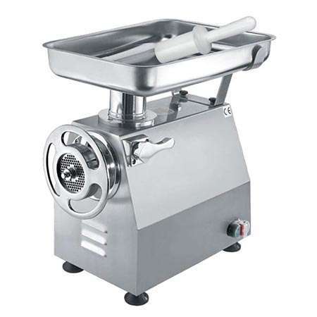 Picadora de Carne Trifásica 300 kg/h, Boca 52 mm