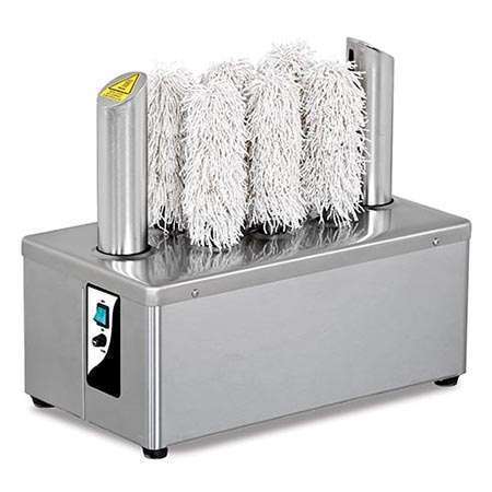 Secador de Copos Duplo para 600-720 Copos/Hora