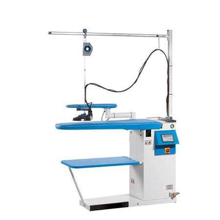 Tábua de Engomar Industrial Aquecida com Aspiração, 1200x400 mm