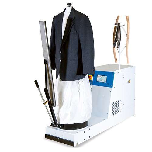 Manequim Vaporizador Industrial para Roupa com Caldeira 9 kW