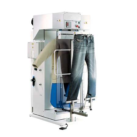 Manequim Insuflável Rotativo para Engomar Calças e Sobretudos 1300mm