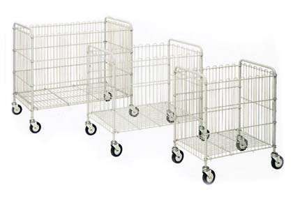 Carro de Lavandaria Profissional 365L para Hotelaria e Horeca