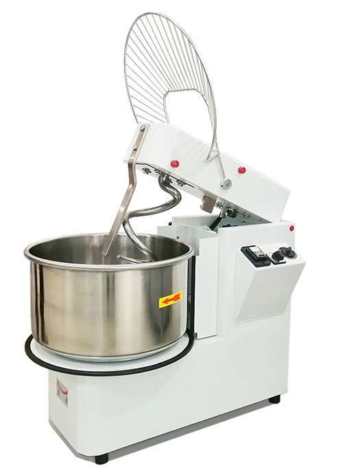 Amassadeira Espiral 53L/44KG, Cabeçal Elevável e Cuba Extraível