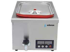 Banho-Maria Elétrico Estático 24L, GN 1/1, 45-95ºC