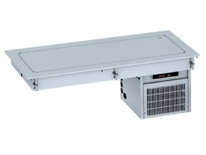 Buffet de Encastre Refrigerado 4 GN 1/1, 1 Nível, 335W
