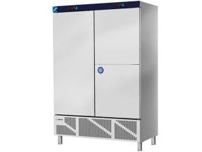 Armário Refrigerador e Congelador Duplo 1200L Inox