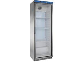 Armário Expositor Refrigerado 460L com Porta de Vidro