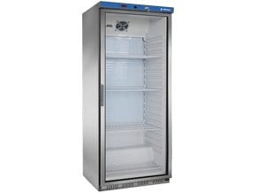 Armário Frigorífico Expositor 600L Porta de Vidro Duplo