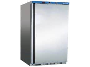 Armário Refrigerado Inox 128L com Porta Reversível