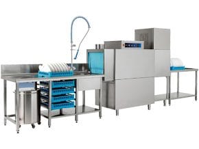 Recuperador de Energia para Máquina de Lavar Louça, 0,77kW