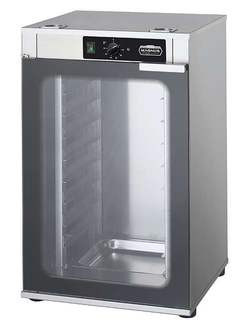 Câmara de Levedação Profissional 8 Tabuleiros 460x340 mm