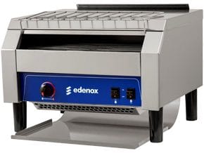 Torradeira Elétrica Contínua 400 Torradas/Hora, 2kW