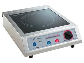 Placa de Indução Elétrica - 2500 W, Controlo Táctil