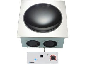 Placa Indução Wok Encastrável 3500W