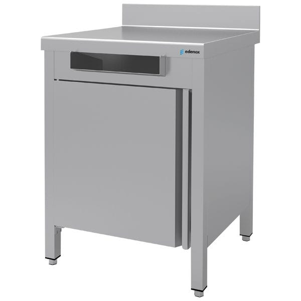 Mesa Mural Inox com Porta 600x700x850 mm