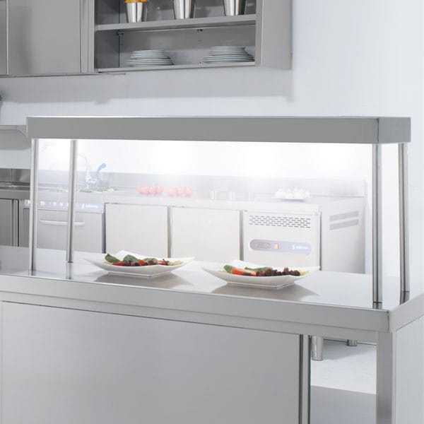 Elemento de Aquecimento e Iluminação para Buffets, 1 Nível, 1100 mm