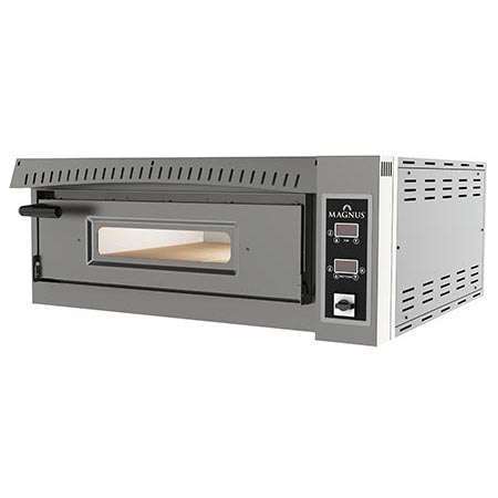 Forno de Pizza Elétrico Digital, 1 Câmara, 6 Pizzas (Ø34 cm)