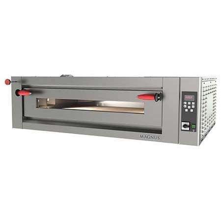 Forno de Pizza Elétrico Digital c/ Câmara em Tijolo Refratário 4 Pizzas (Ø34 cm)