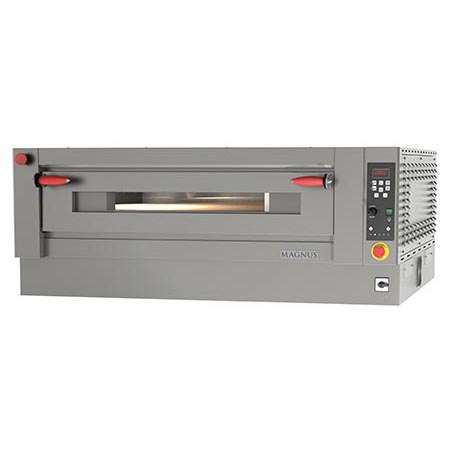 Forno Pizza Elétrico Rotativo, 1 Câmara 1050x1050x150 mm