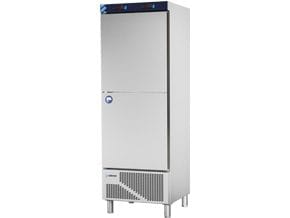 Armário Refrigerado e Congelador Duplo 600L