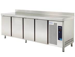 Mesa Refrigerada para Padaria | 2542x800x850mm | -2°C a +8°C