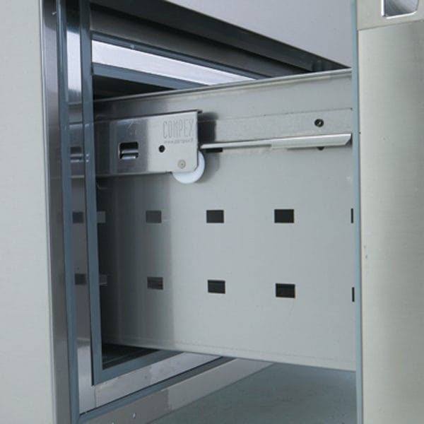 Mesa Refrigerada 2242x700 mm com Gavetas Linha 700