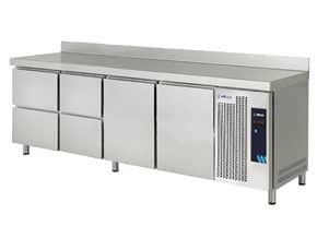 Mesa Refrigerada 2242x700 mm com Gavetas Linha 700