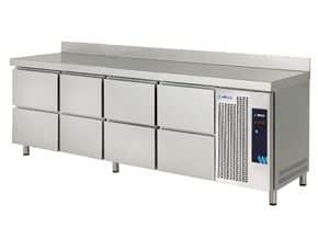 Mesa Refrigerada 2542x600x850mm com Gavetas – Linha FC