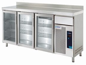 Mesa Refrigerada Bar Linha HC c/ Gaveta - 2017x600x1045mm