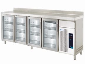 Mesa Refrigerada Bar com Gaveta Neutra - 701 L