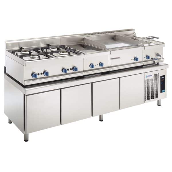 Mesa Refrigerada Baixa Gastronorm R290 – Linha 700